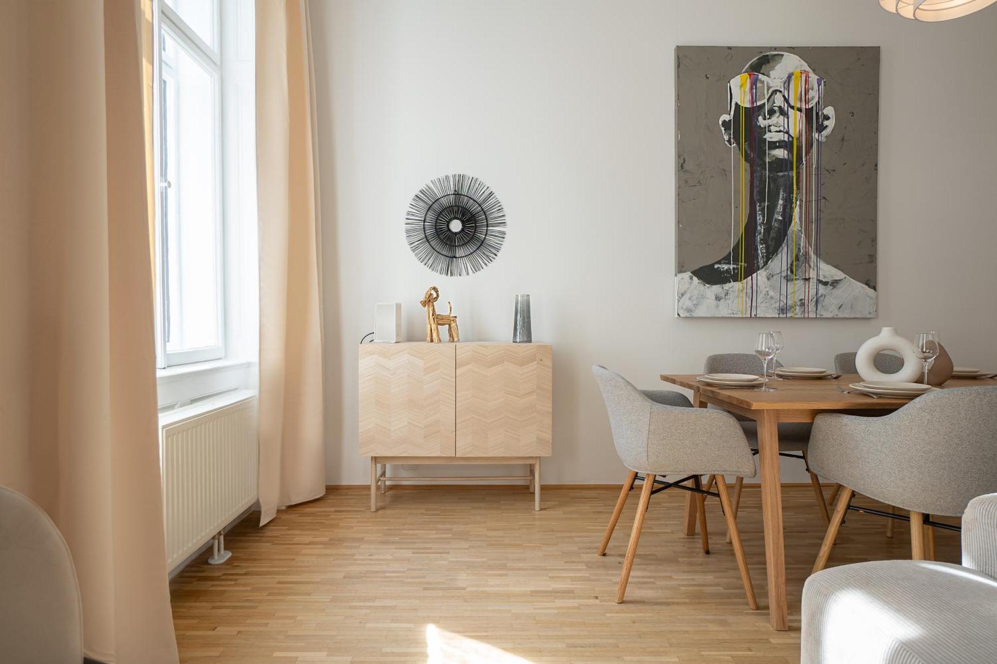 Vibrant 107 M2 Flat In The City Center Bécs Kültér fotó