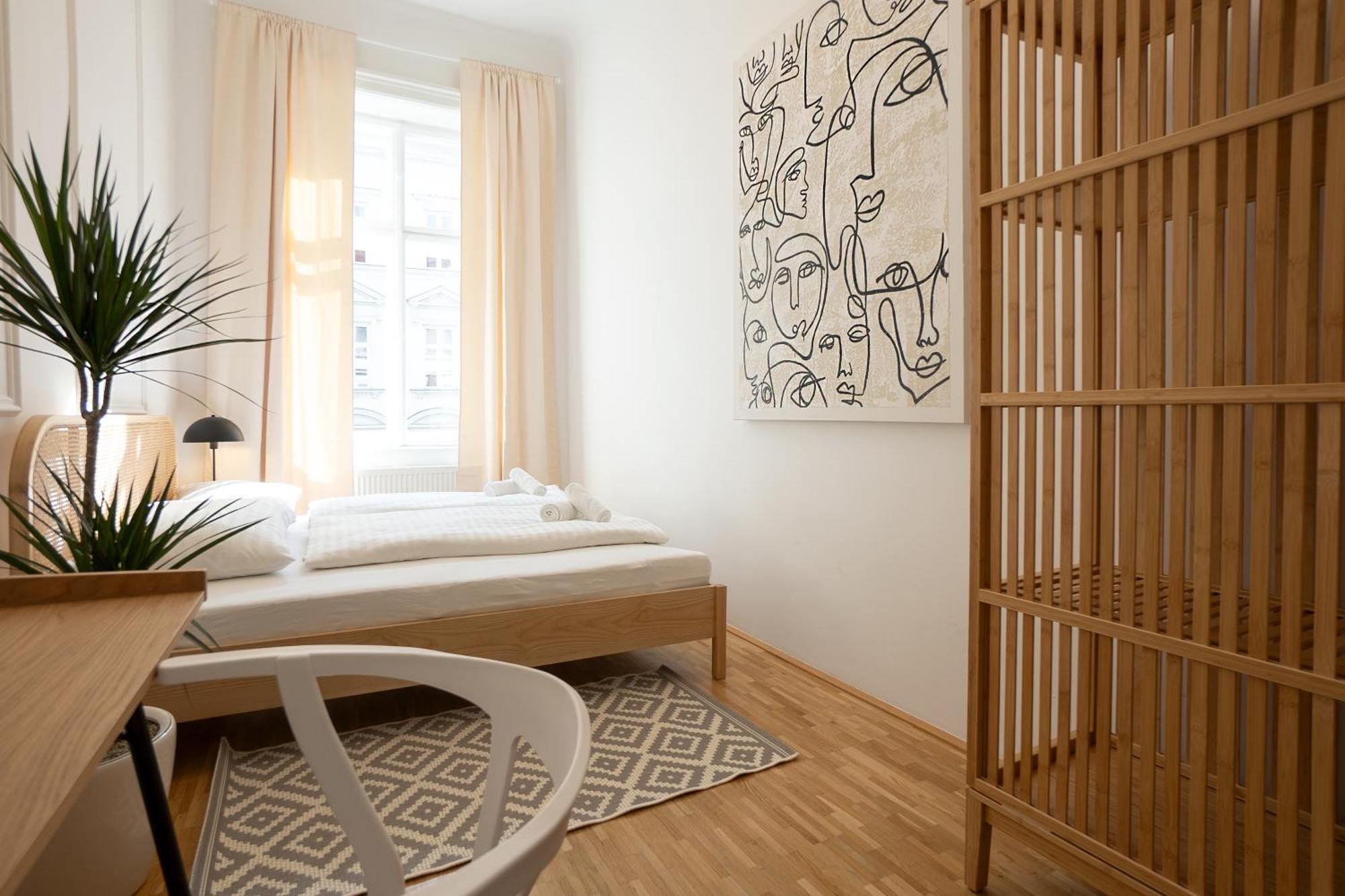 Vibrant 107 M2 Flat In The City Center Bécs Kültér fotó