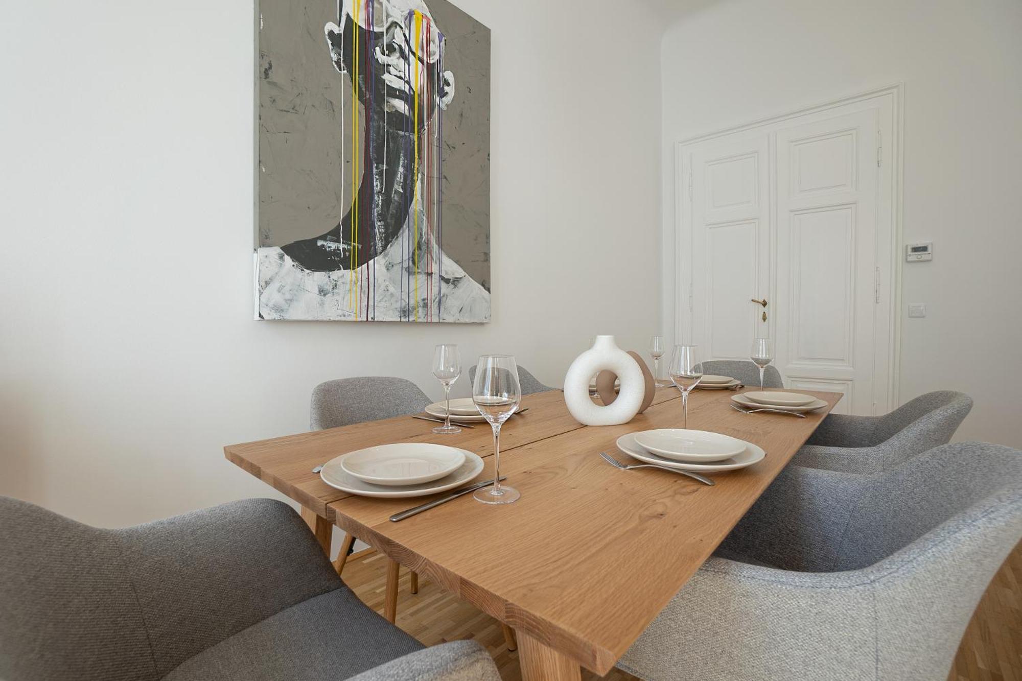 Vibrant 107 M2 Flat In The City Center Bécs Kültér fotó