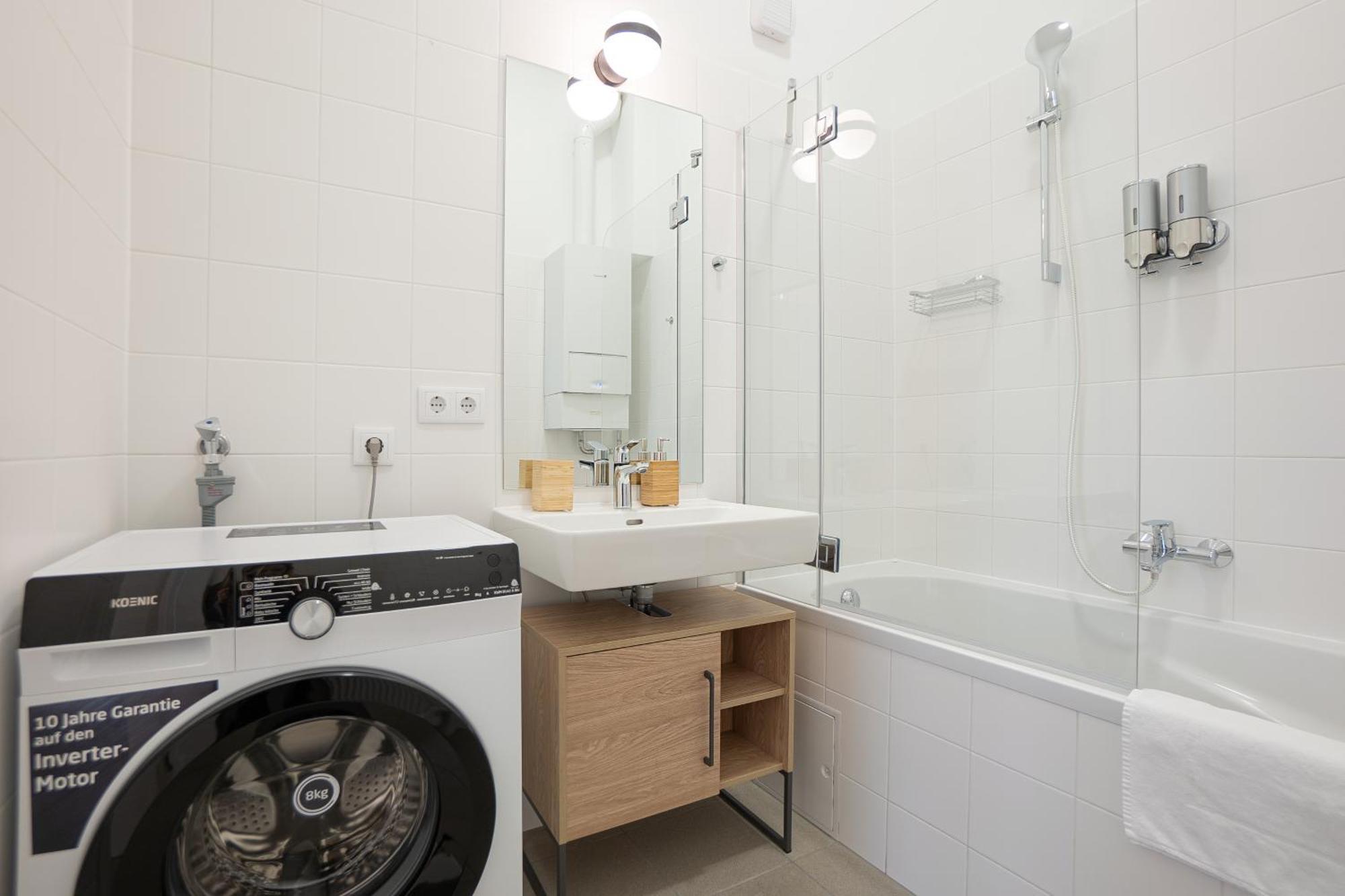Vibrant 107 M2 Flat In The City Center Bécs Kültér fotó