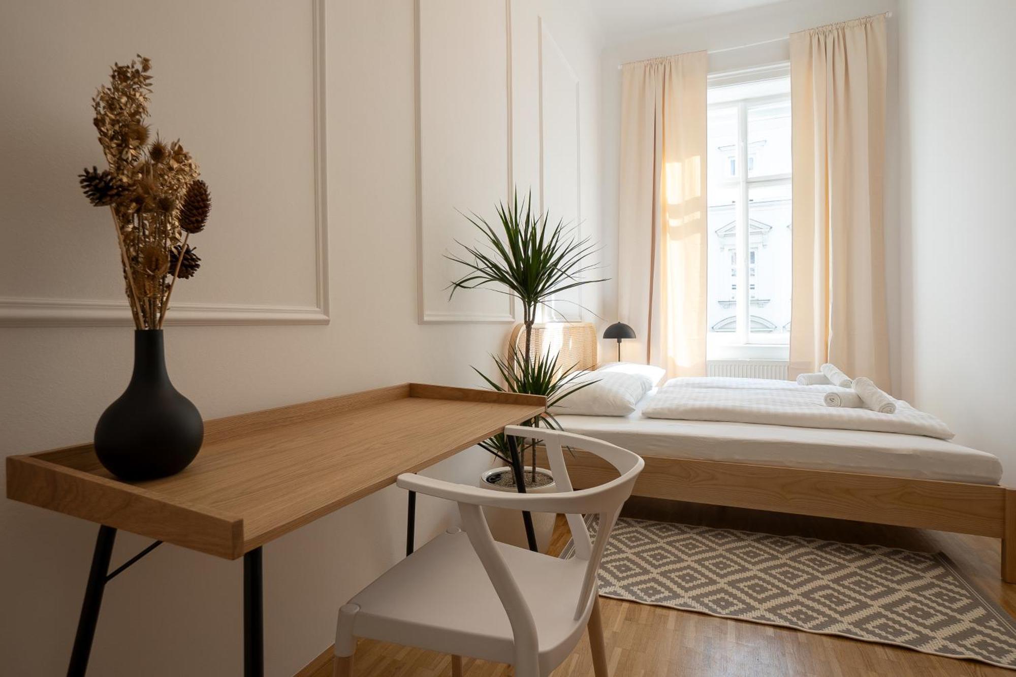 Vibrant 107 M2 Flat In The City Center Bécs Kültér fotó
